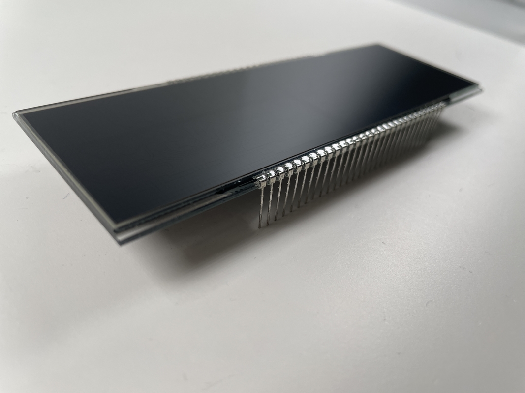 Display LCD de alto contraste VA Transmissor Negativo 7 Segmento PIN Conecte Médico Portátil