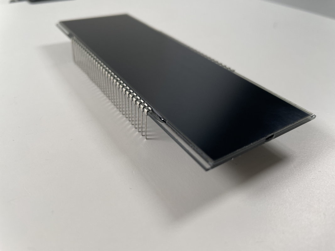 Display LCD de alto contraste VA Transmissor Negativo 7 Segmento PIN Conecte Médico Portátil
