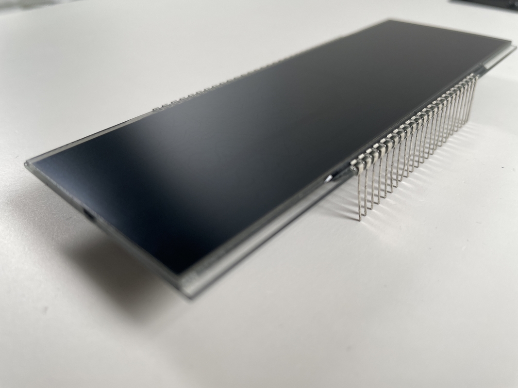 Display LCD de alto contraste VA Transmissor Negativo 7 Segmento PIN Conecte Médico Portátil
