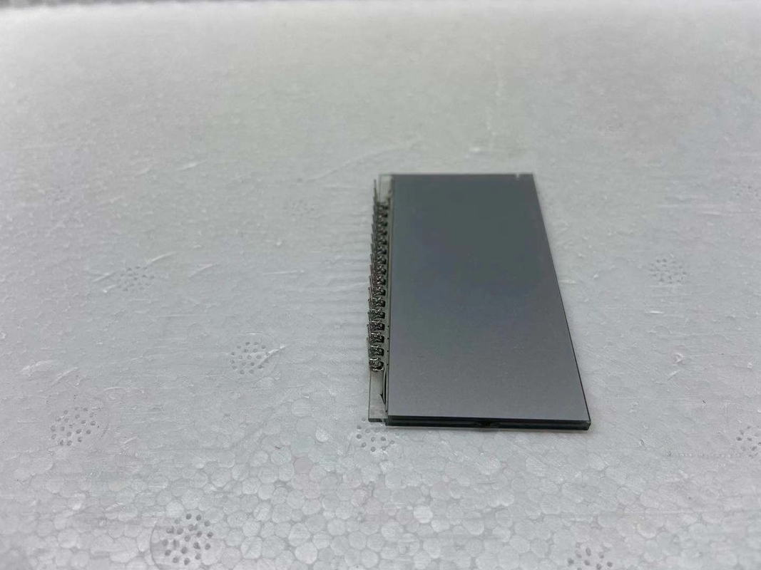 Tn 7 Segmento LCD Display 12 O Relógio positivo Módulo LCD transmissor monocromático Caracter transparente para relógio