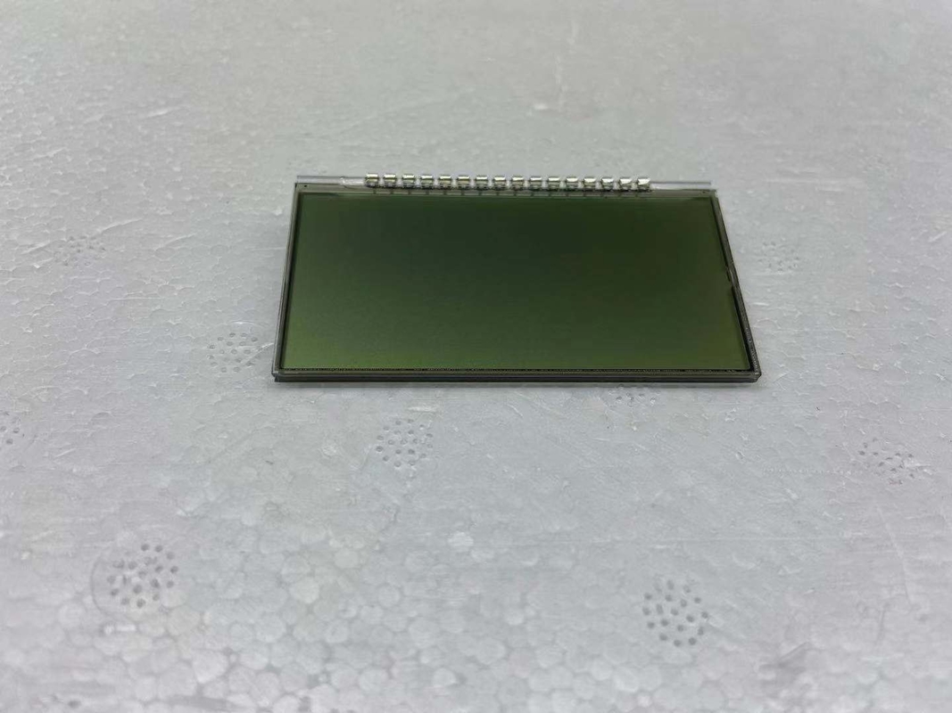 Tn 7 Segmento LCD Display 12 O Relógio positivo Módulo LCD transmissor monocromático Caracter transparente para relógio