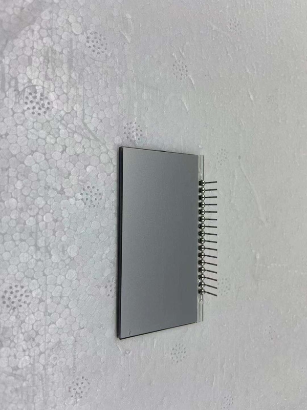 Tn 7 Segmento LCD Display 12 O Relógio positivo Módulo LCD transmissor monocromático Caracter transparente para relógio