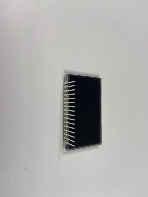Painel de vidro LCD gráfico para lâmpada de mesa