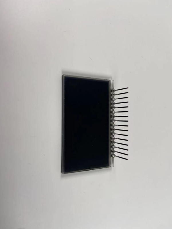 Painel de vidro LCD gráfico para lâmpada de mesa