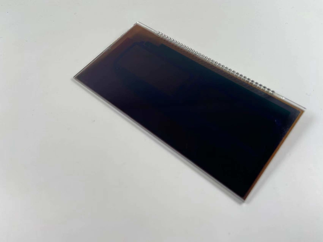 Número negativo FSTN Screen Custom Transmissive Display TN Lcd Module For Tire Pressure Gauge
