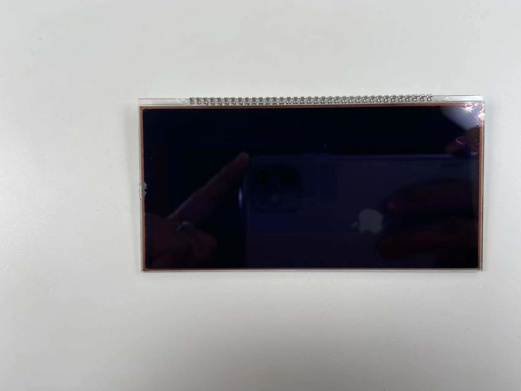 Número negativo FSTN Screen Custom Transmissive Display TN Lcd Module For Tire Pressure Gauge