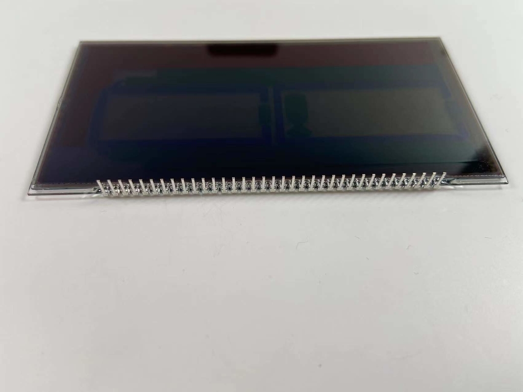 Número negativo FSTN Screen Custom Transmissive Display TN Lcd Module For Tire Pressure Gauge
