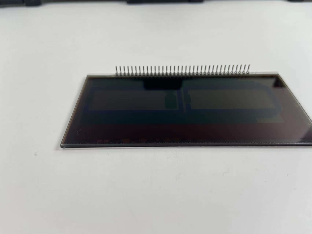 Número negativo FSTN Screen Custom Transmissive Display TN Lcd Module For Tire Pressure Gauge