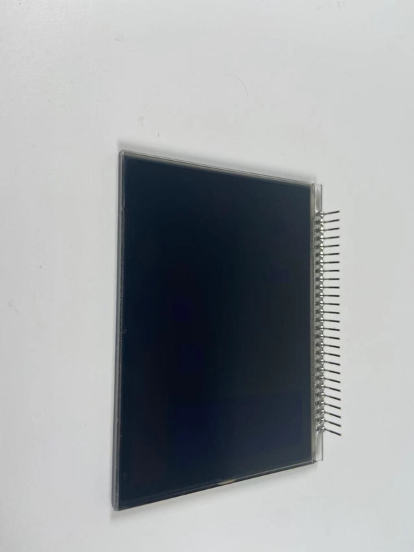 Painel de vidro de LCD para termostato