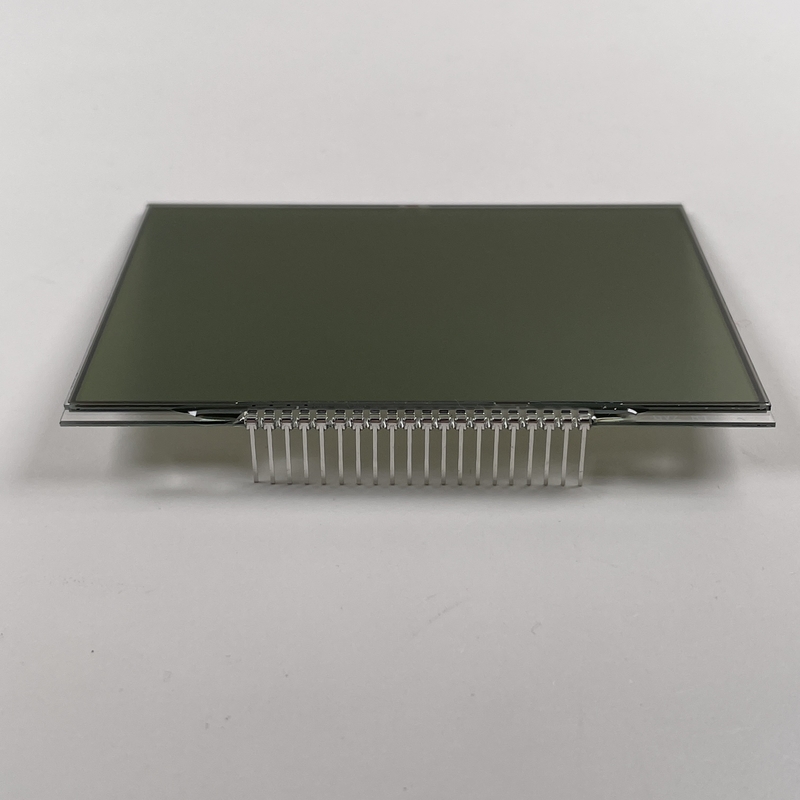 Ecrã LCD HTN de matriz positiva Monocromo de 7 segmentos Transmissor Gráfico Ecrã LCD Para Termostato