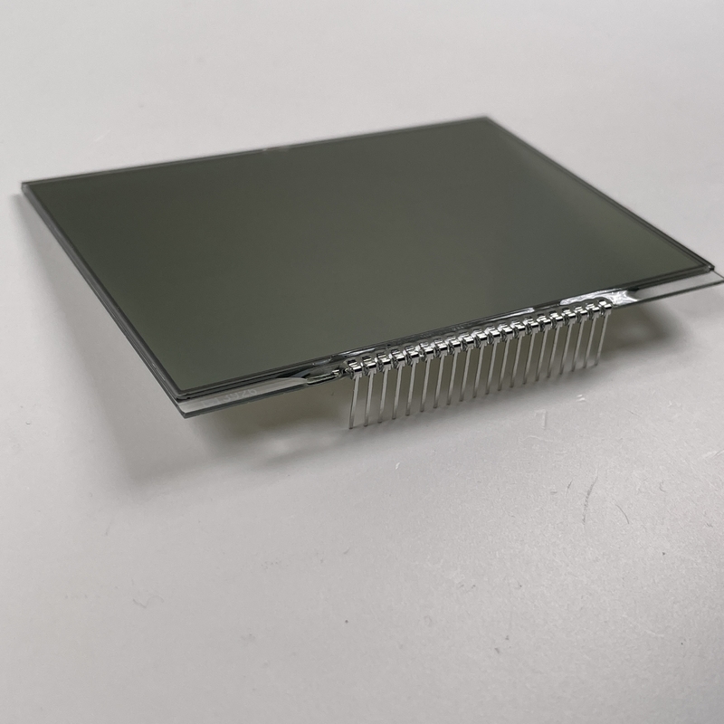 Ecrã LCD HTN de matriz positiva Monocromo de 7 segmentos Transmissor Gráfico Ecrã LCD Para Termostato