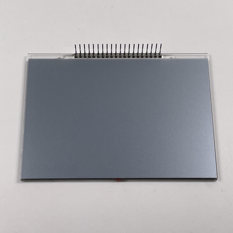 Ecrã LCD HTN de matriz positiva Monocromo de 7 segmentos Transmissor Gráfico Ecrã LCD Para Termostato