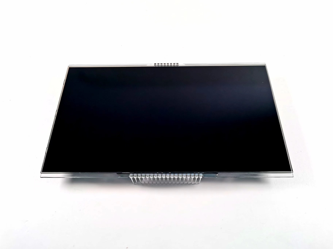 12 O Relógio Negativo VA LCD Display Segmento Negro Dígito Gráfico LCD Painel de vidro VA Para termostato