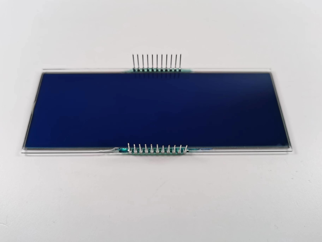6 O Relógio Módulo de conector FPC negativo STN Positivo Lcd Display Dimensão pequena Para frigorífico