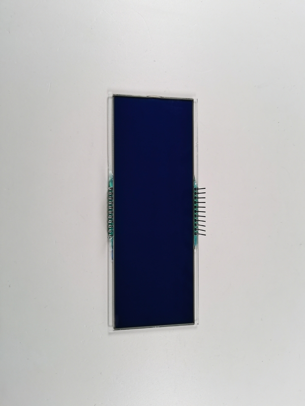 6 O Relógio Módulo de conector FPC negativo STN Positivo Lcd Display Dimensão pequena Para frigorífico