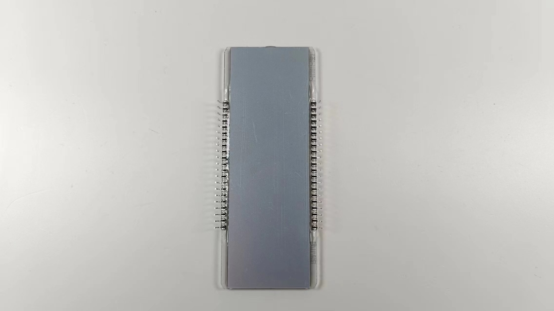 Fabricante chinês TN 7 Segmento LCD Display Módulo transmissor monocromático Caracter transparente para termostato