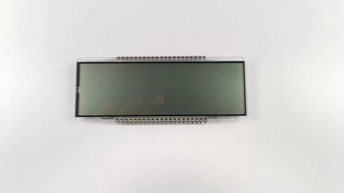 Fabricante chinês TN 7 Segmento LCD Display Módulo transmissor monocromático Caracter transparente para termostato