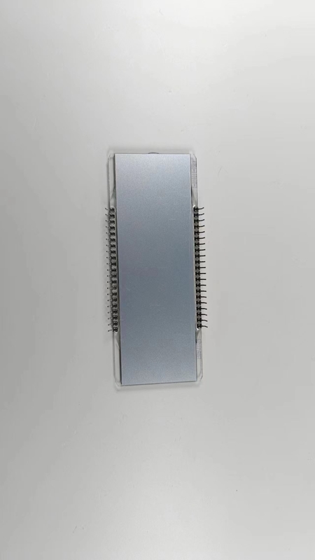 Fabricante chinês TN 7 Segmento LCD Display Módulo transmissor monocromático Caracter transparente para termostato