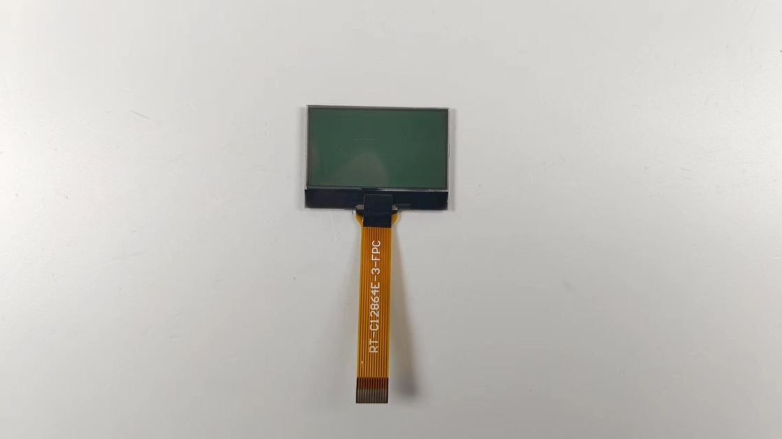 Ecrã LCD FSTN de alta qualidade com dígitos positivos