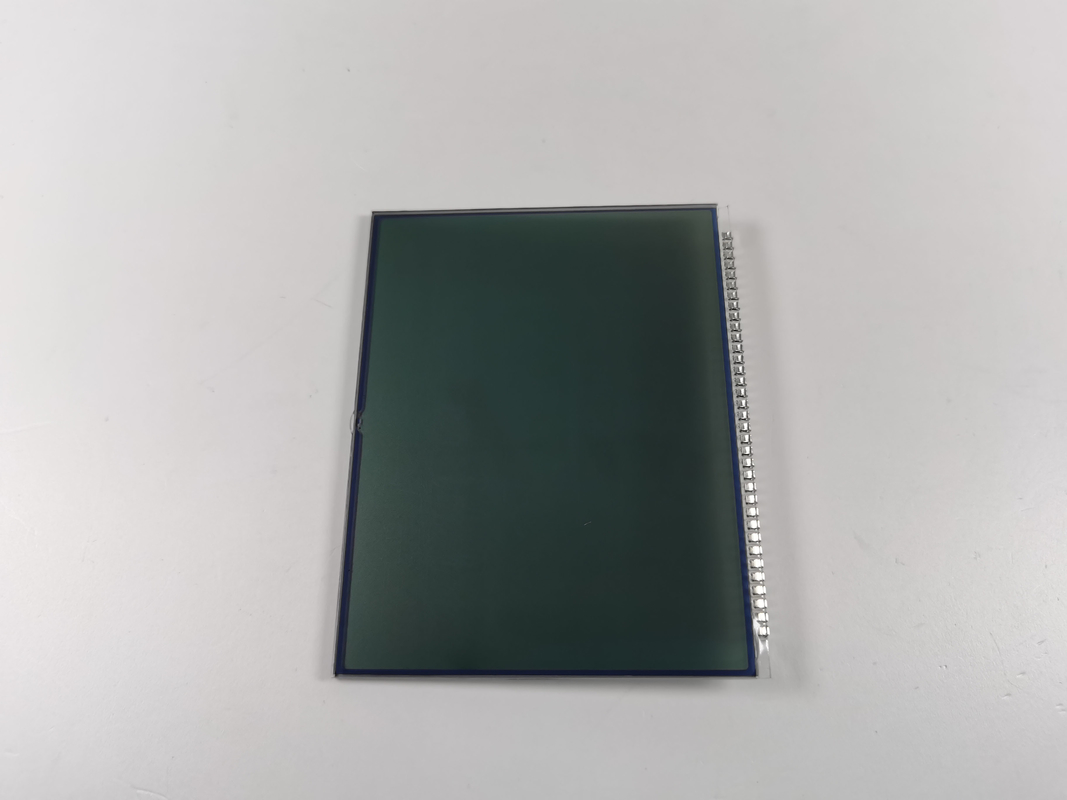 Fábrica chinesa de números positivos FSTN tela LCD Transmissor personalizado TN módulo de LCD para instrumentação
