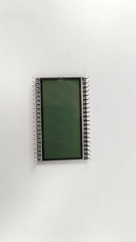 Fábrica best-seller personalizado Matrix HTN LCD Display Monocromo 7 Segmentos Gráfico LCD Screen Para Dispensador de Óleo