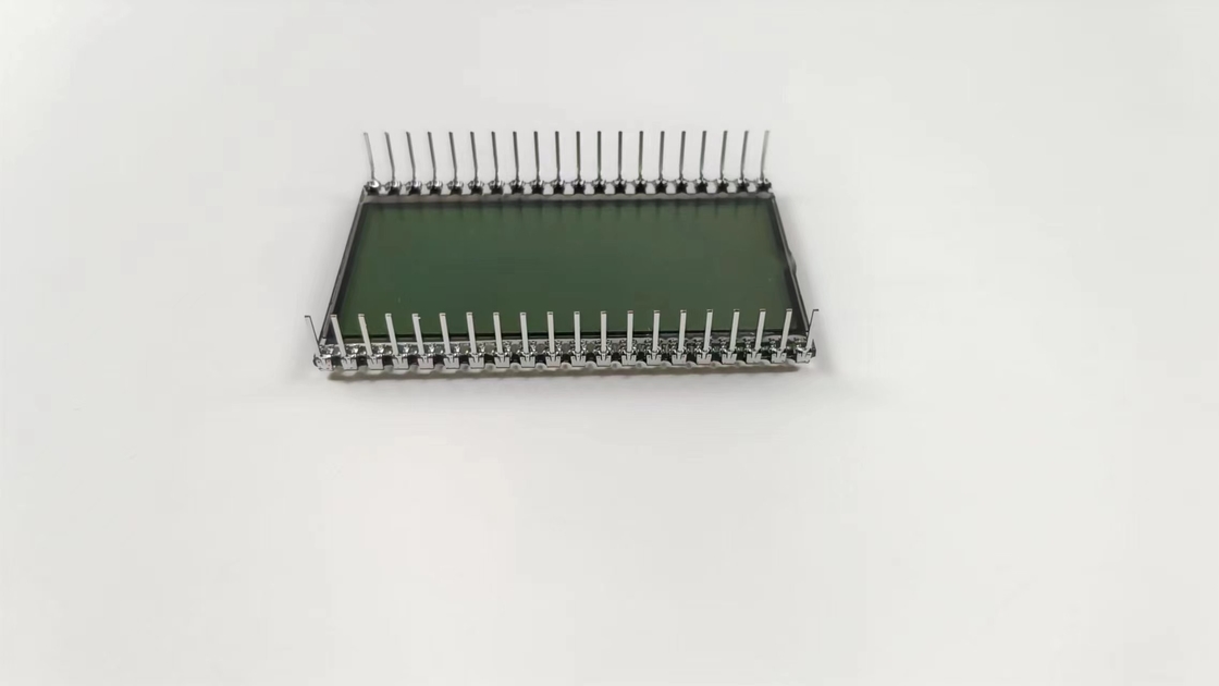 Fábrica best-seller personalizado Matrix HTN LCD Display Monocromo 7 Segmentos Gráfico LCD Screen Para Dispensador de Óleo