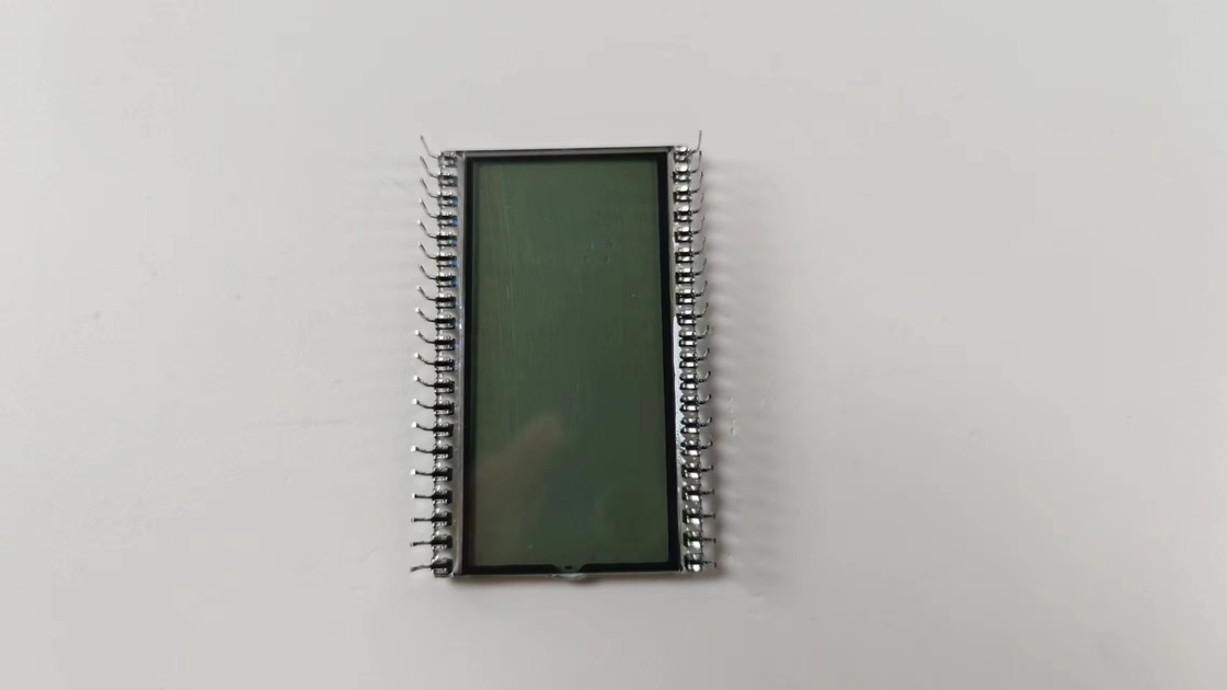Fábrica best-seller personalizado Matrix HTN LCD Display Monocromo 7 Segmentos Gráfico LCD Screen Para Dispensador de Óleo