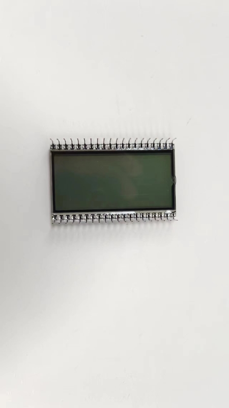 Fábrica best-seller personalizado Matrix HTN LCD Display Monocromo 7 Segmentos Gráfico LCD Screen Para Dispensador de Óleo