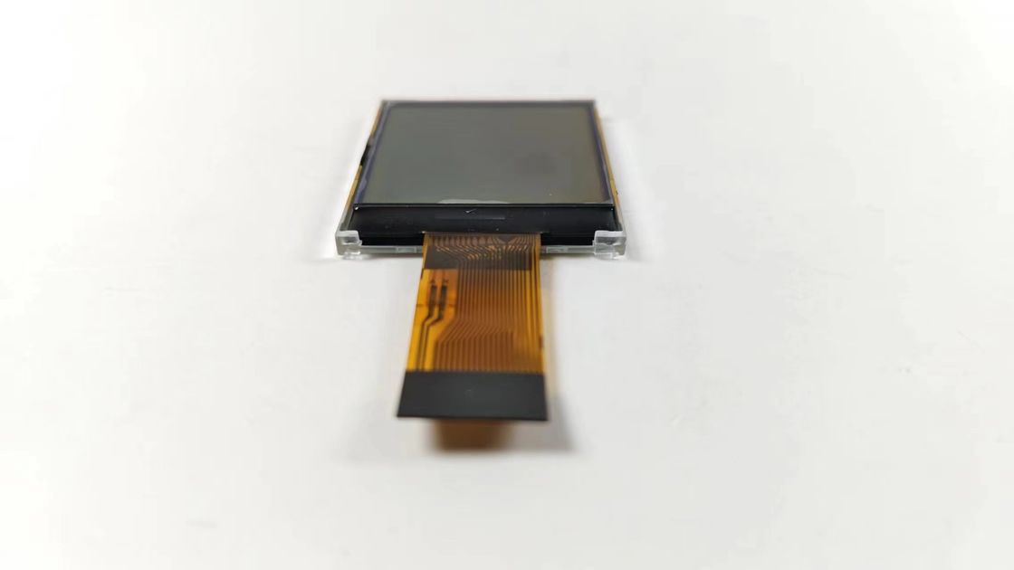 FSTN Graphic COG Display Screen Dot Matrix Lcd Module Personalizado 128*128 para lâmpada