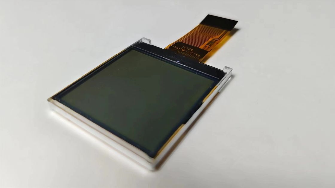 FSTN Graphic COG Display Screen Dot Matrix Lcd Module Personalizado 128*128 para lâmpada