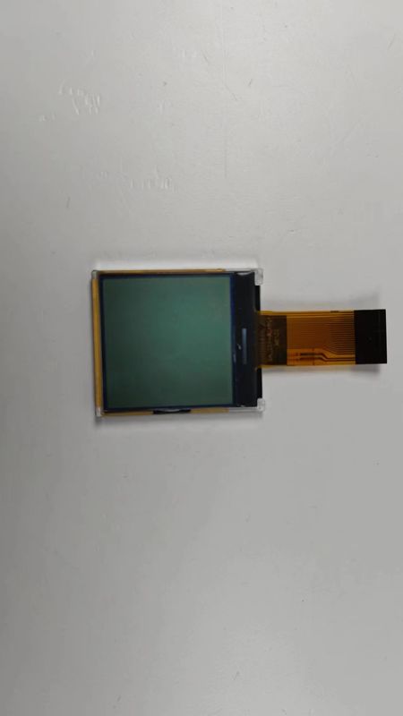 FSTN Graphic COG Display Screen Dot Matrix Lcd Module Personalizado 128*128 para lâmpada