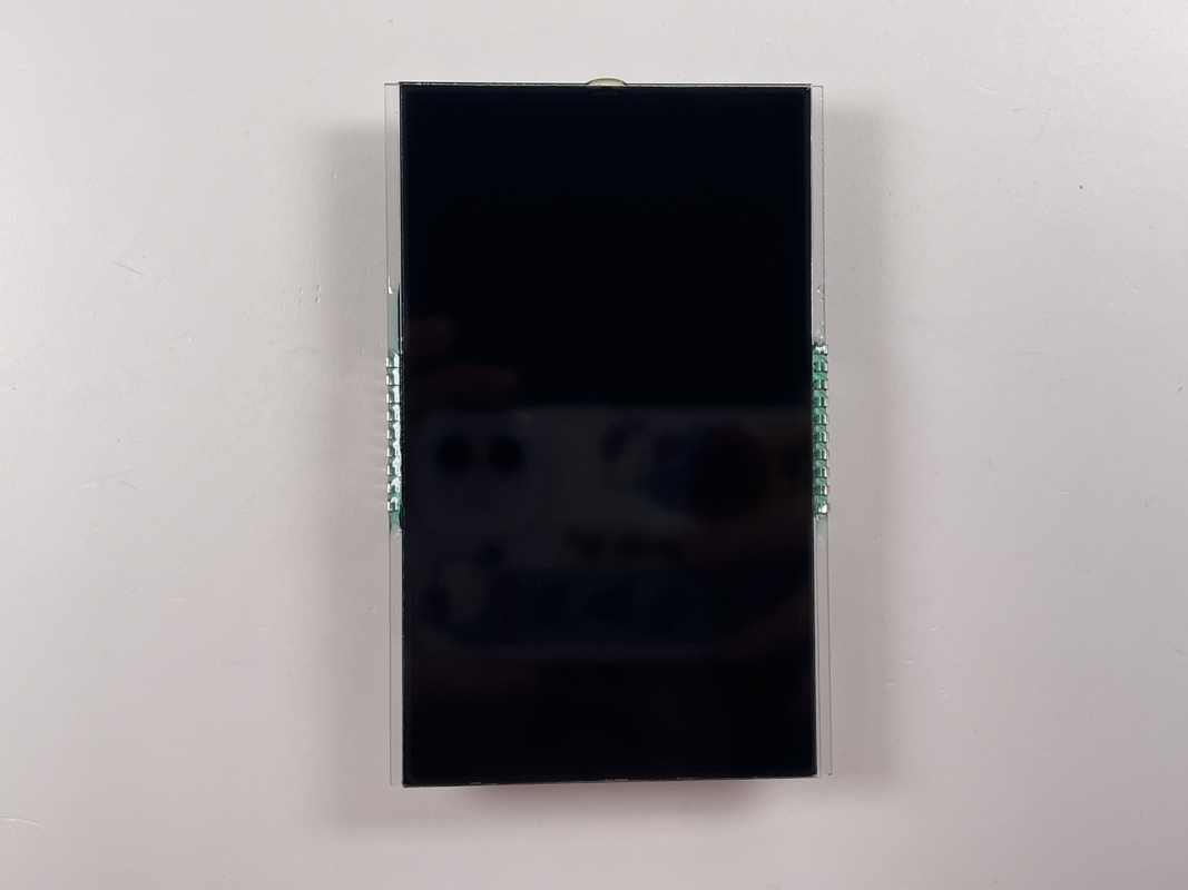 Preço por atacado VA Segmento LCD Display Color PIN Control Screen White Backlight For Massager