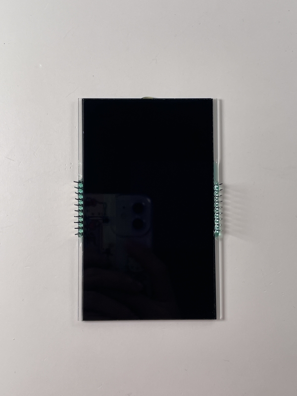 Preço por atacado VA Segmento LCD Display Color PIN Control Screen White Backlight For Massager