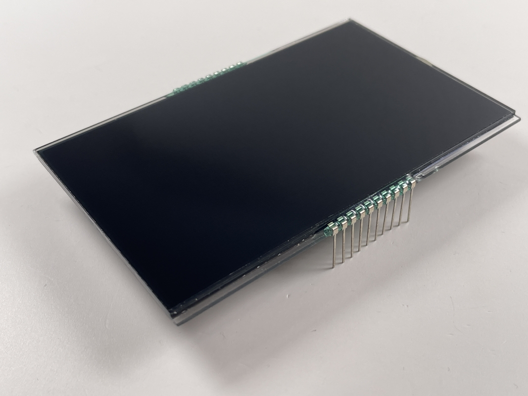 Preço por atacado VA Segmento LCD Display Color PIN Control Screen White Backlight For Massager