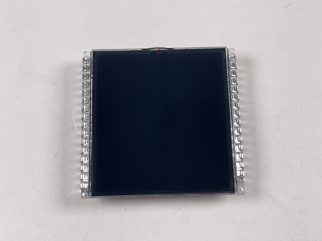 Preço de fábrica tela personalizada VA Segmento LCD Display Cor PIN Branco Luz de fundo Para termômetro de alimentos