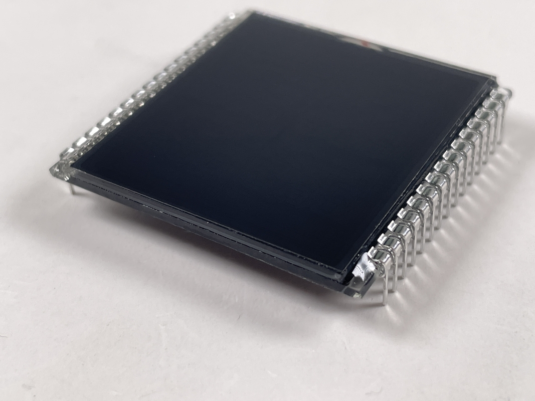 Preço de fábrica tela personalizada VA Segmento LCD Display Cor PIN Branco Luz de fundo Para termômetro de alimentos