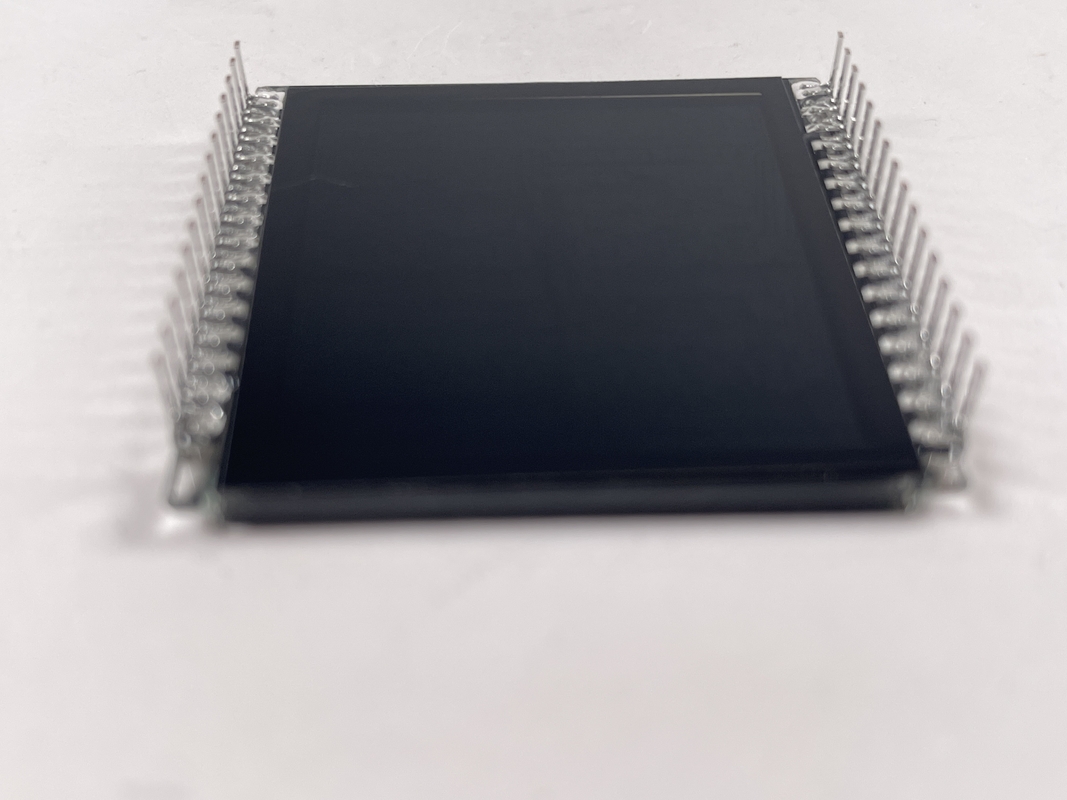 Preço de fábrica tela personalizada VA Segmento LCD Display Cor PIN Branco Luz de fundo Para termômetro de alimentos