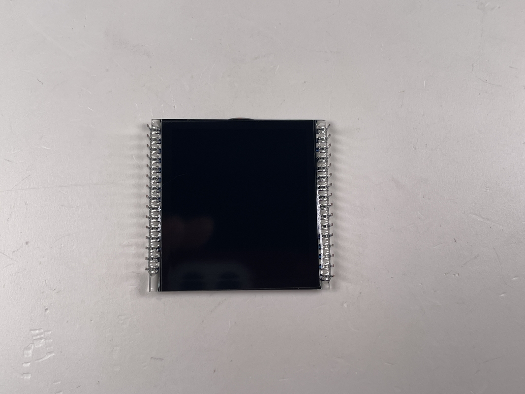 Preço de fábrica tela personalizada VA Segmento LCD Display Cor PIN Branco Luz de fundo Para termômetro de alimentos