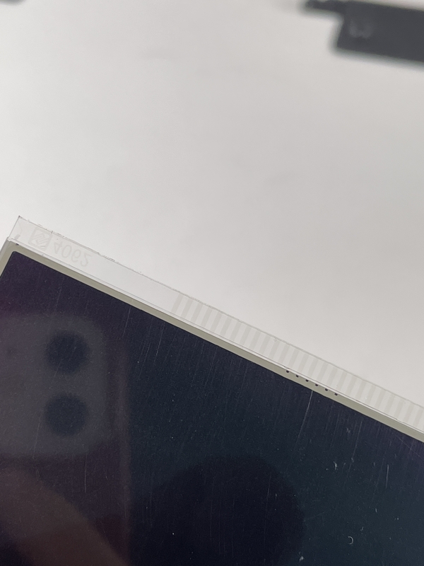 Vendas de fábrica TN Segmento LCD Negro e Branco Segmento Código Esfigmomanômetro Display personalizável