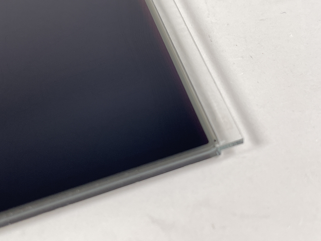 Vendas de fábrica TN Segmento LCD Negro e Branco Segmento Código Esfigmomanômetro Display personalizável