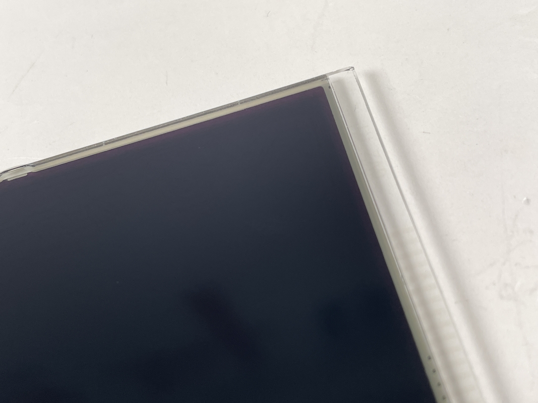 Vendas de fábrica TN Segmento LCD Negro e Branco Segmento Código Esfigmomanômetro Display personalizável