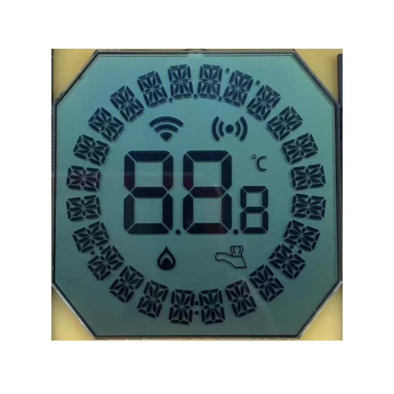 4.2 V ecrã LCD transmissor HTN Aplicação de ecrã LCD para controlo de temperatura