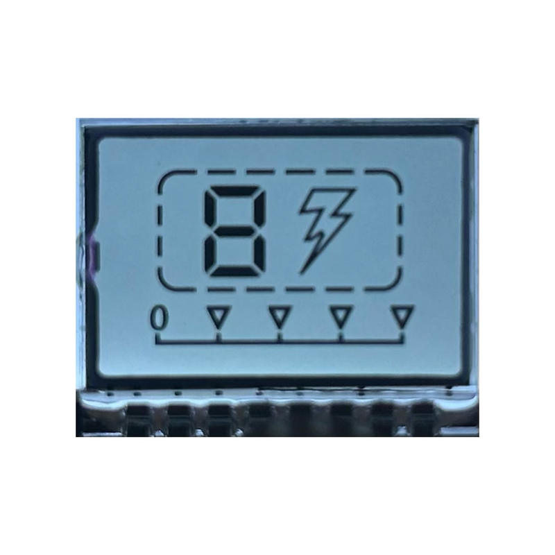 3.0 V Display LCD TN Prositivo Segmento de Código Ecrã Collar de Treinamento de Cães Personalizavel