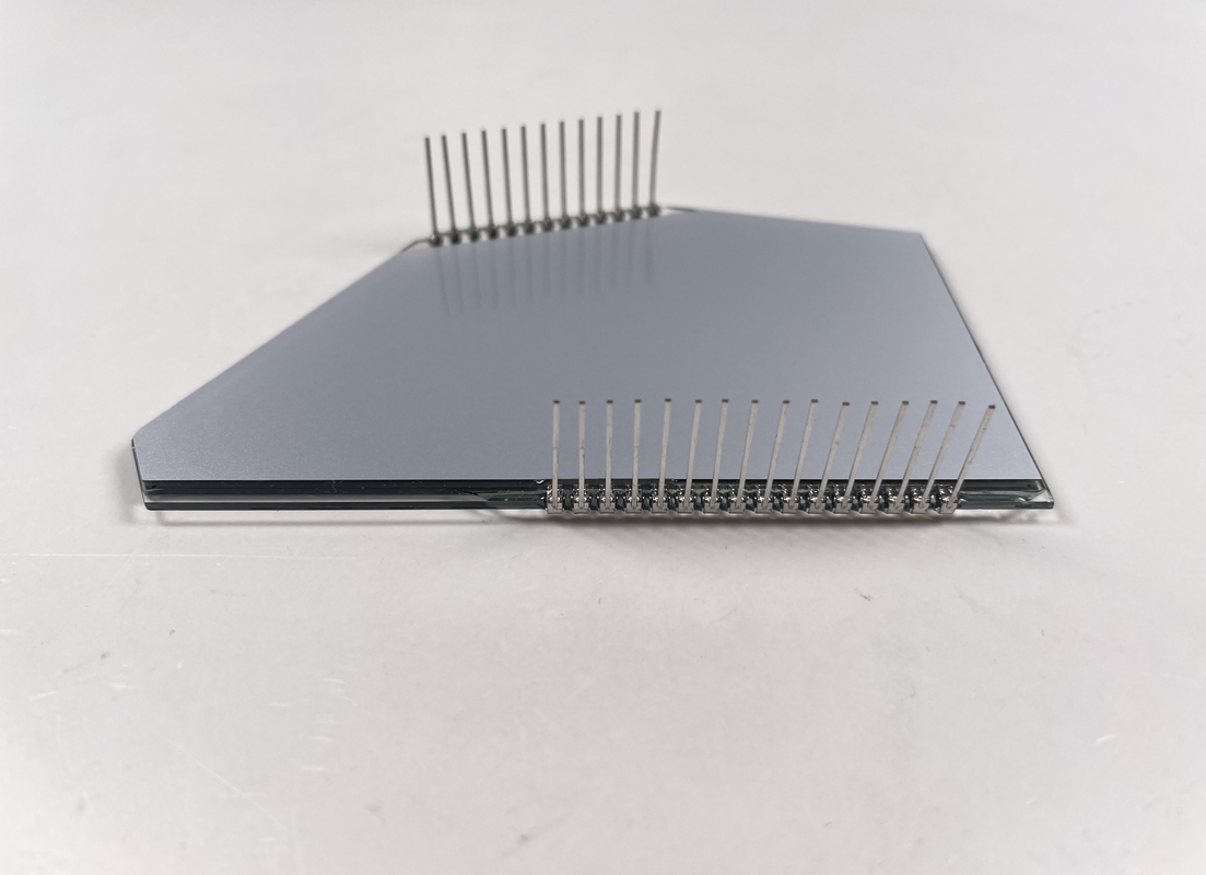 5.0 V Display LCD HTN Prositivo Segmento de Código Ecrã Painel de instrumentos de velocidade personalizável