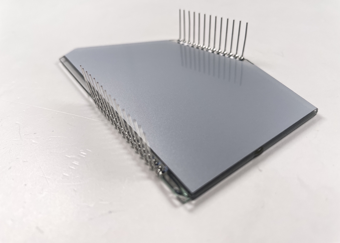5.0 V Display LCD HTN Prositivo Segmento de Código Ecrã Painel de instrumentos de velocidade personalizável