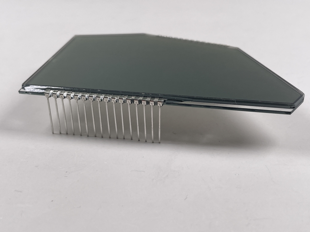 5.0 V Display LCD HTN Prositivo Segmento de Código Ecrã Painel de instrumentos de velocidade personalizável