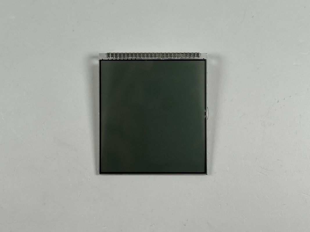 4.2 V Ecran de código do segmento de controlo de temperatura transflectivo HTN 12 O' CLOCK positivo