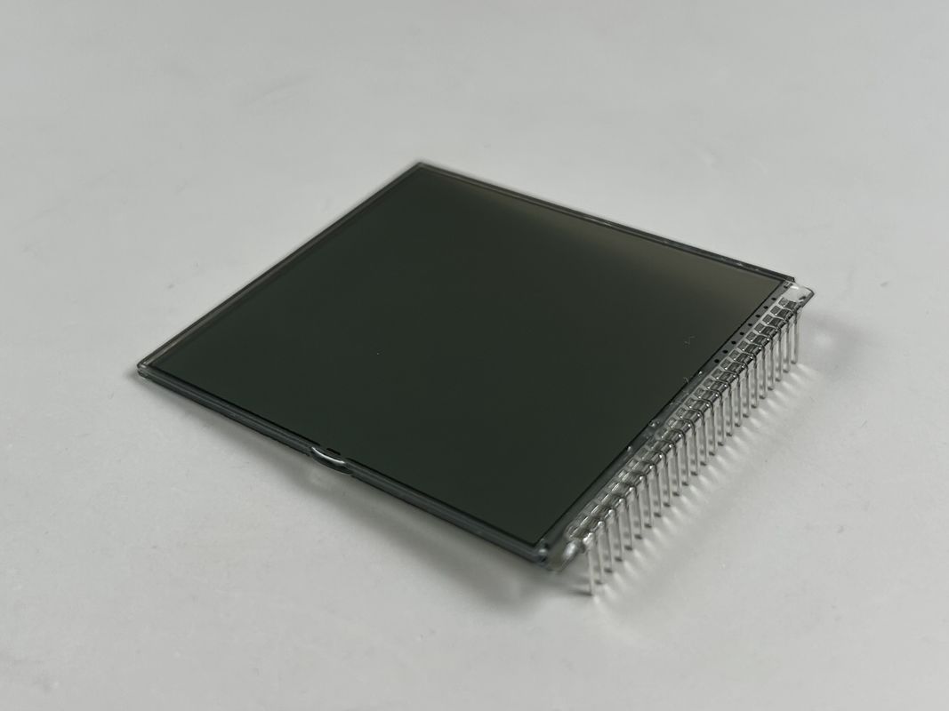 4.2 V Ecran de código do segmento de controlo de temperatura transflectivo HTN 12 O' CLOCK positivo