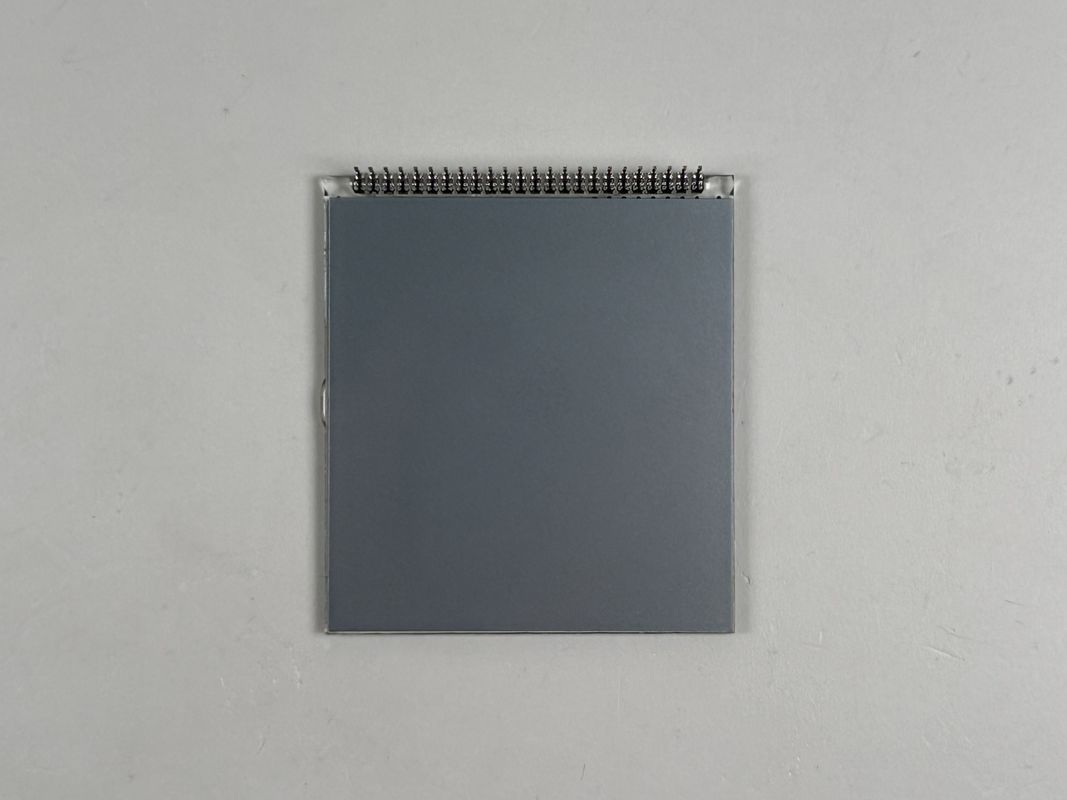 4.2 V Ecran de código do segmento de controlo de temperatura transflectivo HTN 12 O' CLOCK positivo