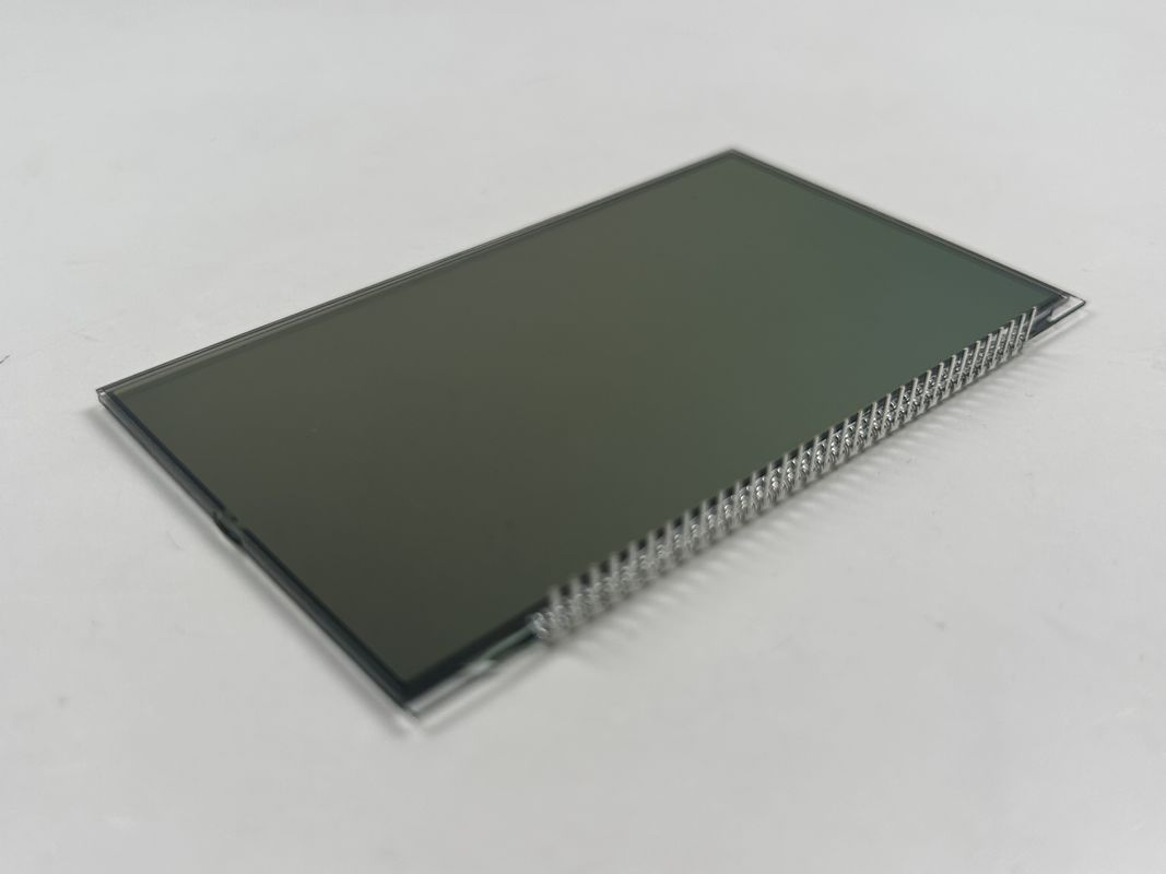 6 O' CLOCK transmissor monocromático Va LCD Display Screen PIN para massagista